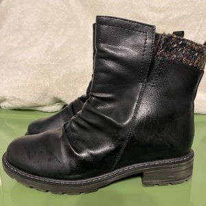 Luk-ees black uncle boots